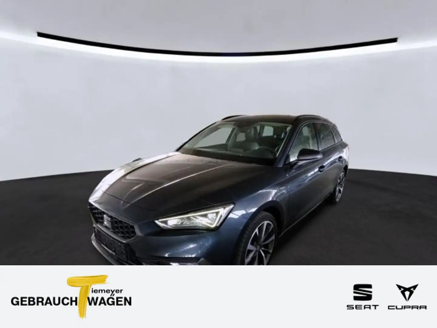SEAT Leon Sportstourer 1.4 eHybrid FR LINE LED KAMERA Grau - 1