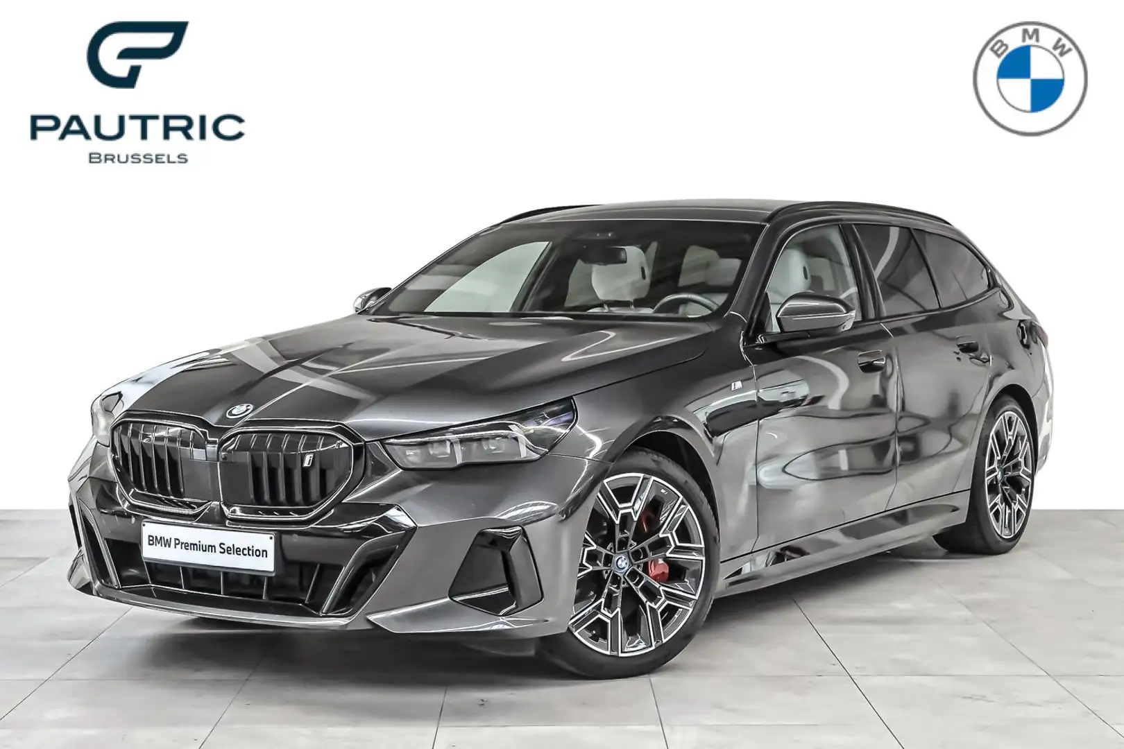 BMW i5 eDrive 40 Touring - BOWERS.WILKINS/ PANO/ 360CAMER Grau - 1