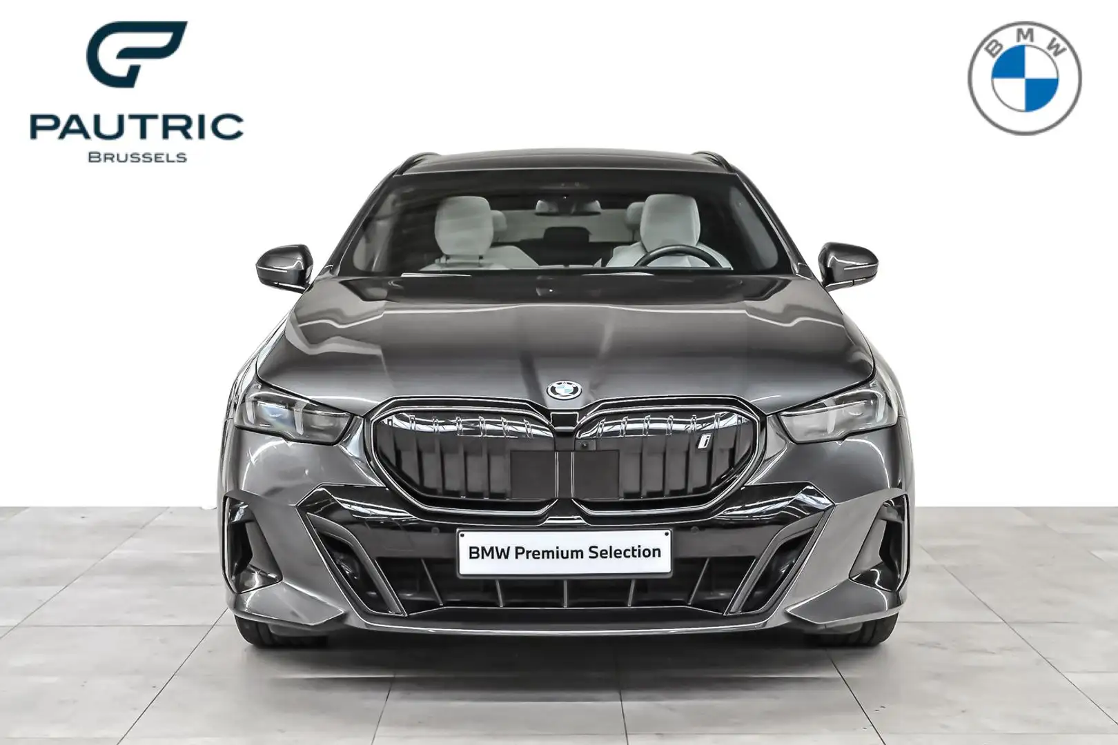 BMW i5 eDrive 40 Touring - BOWERS.WILKINS/ PANO/ 360CAMER Grau - 2