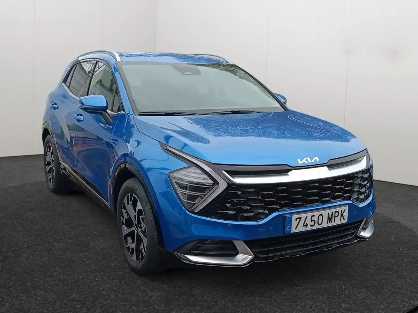 Kia Sportage 1.6 T-GDi MHEV Tech 150 Azul - 1