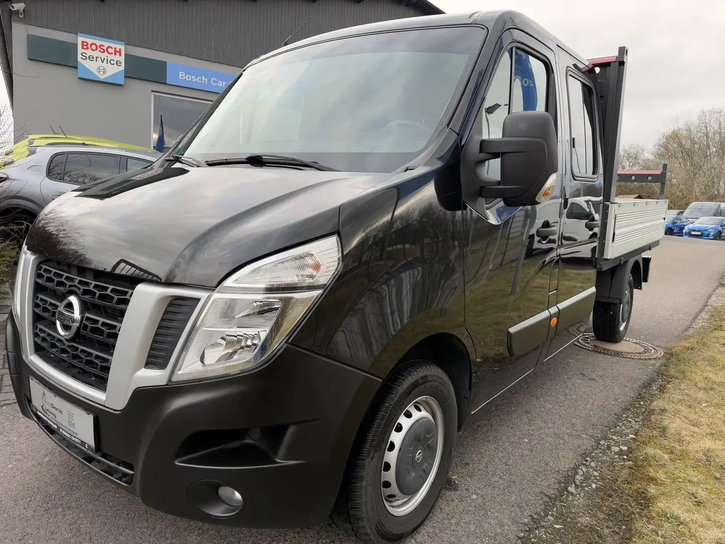 Nissan NV400 Doppelkabine 3,5t dCi 170 Automatik Klima AH Schwarz - 2