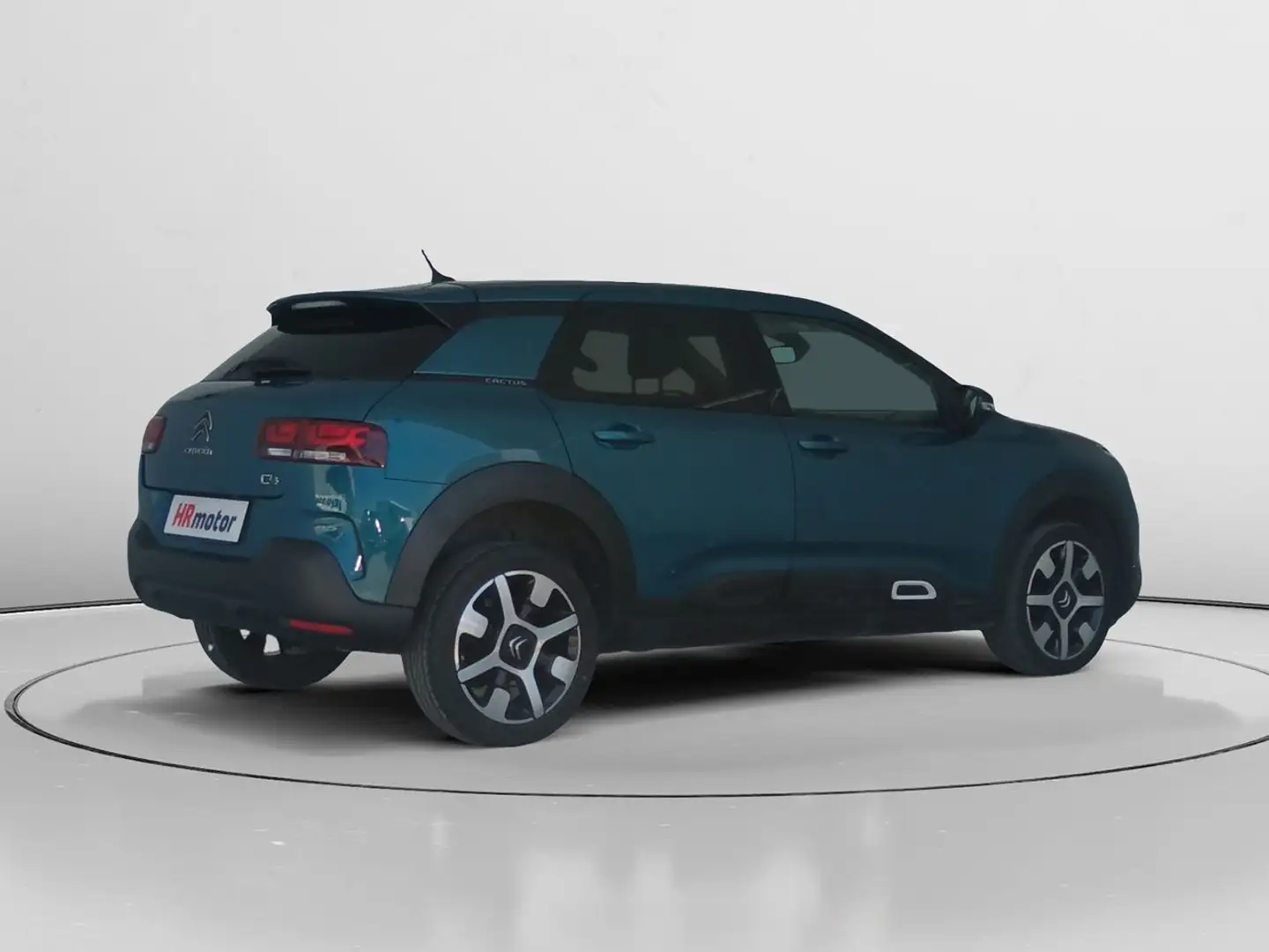 Citroen C4 Cactus 1.2 PureTech S&S Shine 110 Azul - 2