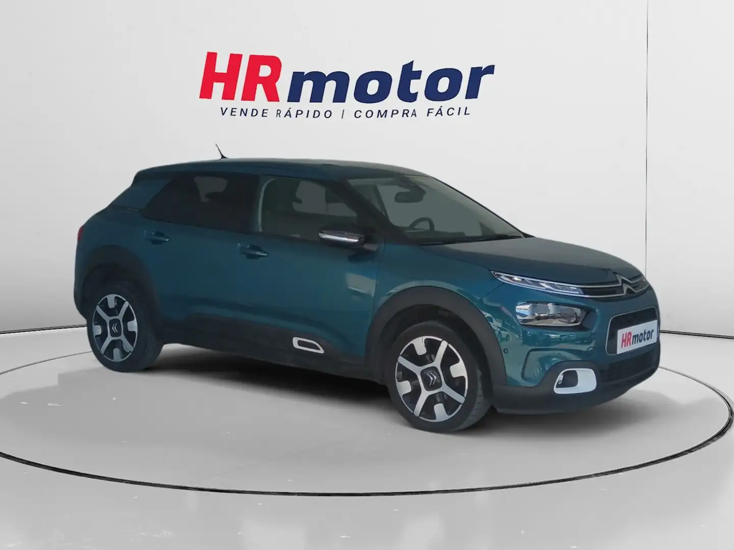 Citroen C4 Cactus 1.2 PureTech S&S Shine 110 Azul - 1