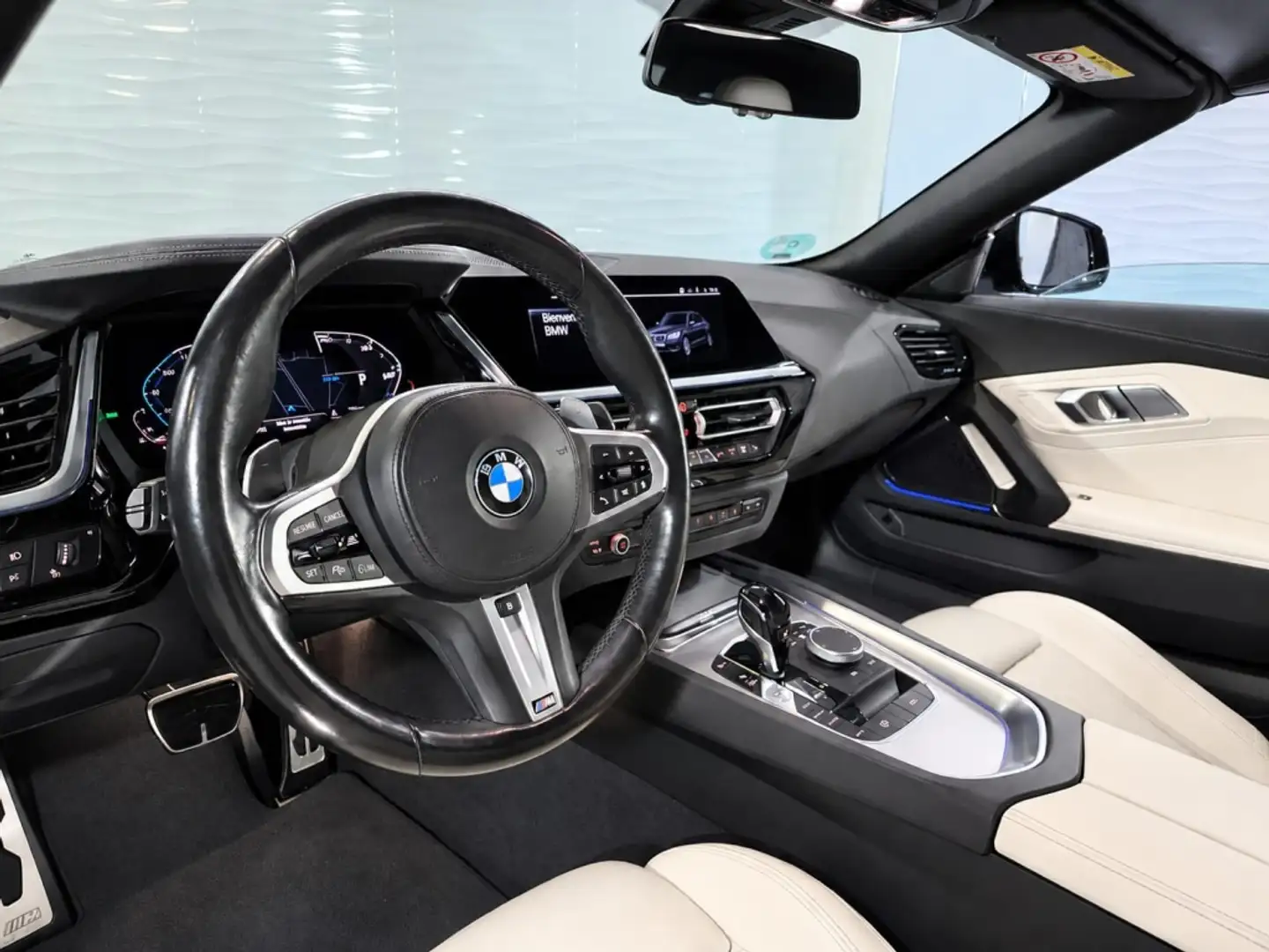 BMW Z4 sDrive 20iA Negro - 2