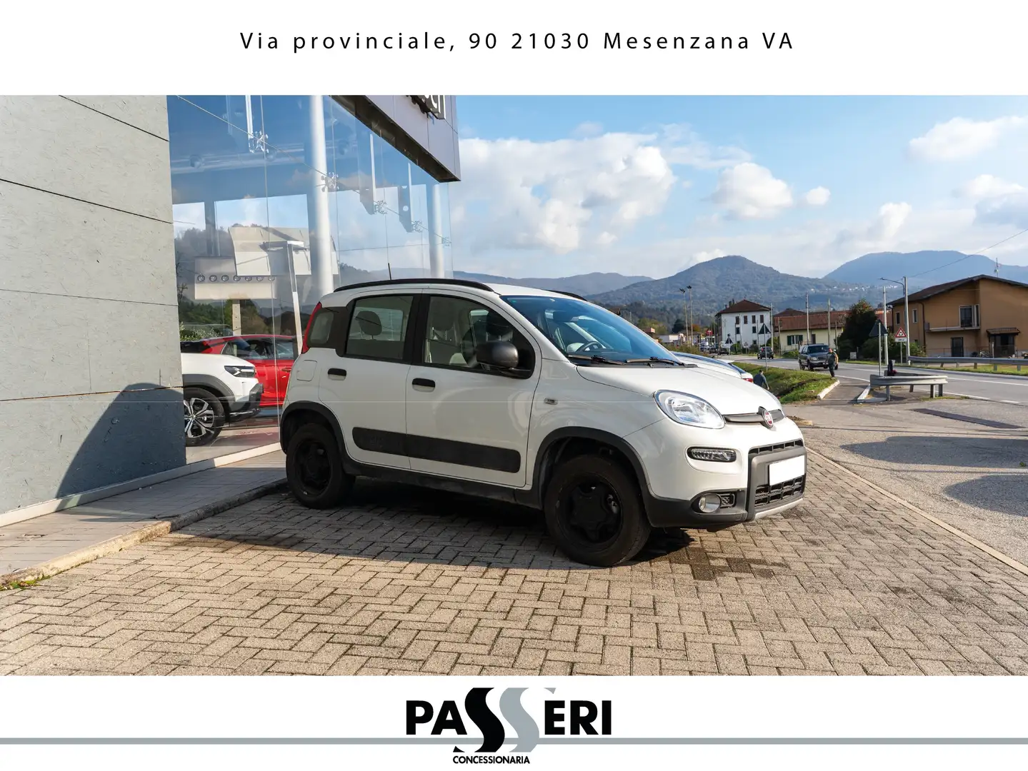 Fiat Panda Panda III 2021 4x4 0.9 t.air t. Wild 4x4 s Bianco - 2