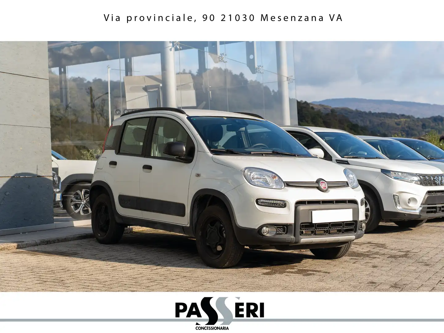 Fiat Panda Panda III 2021 4x4 0.9 t.air t. Wild 4x4 s Bianco - 1