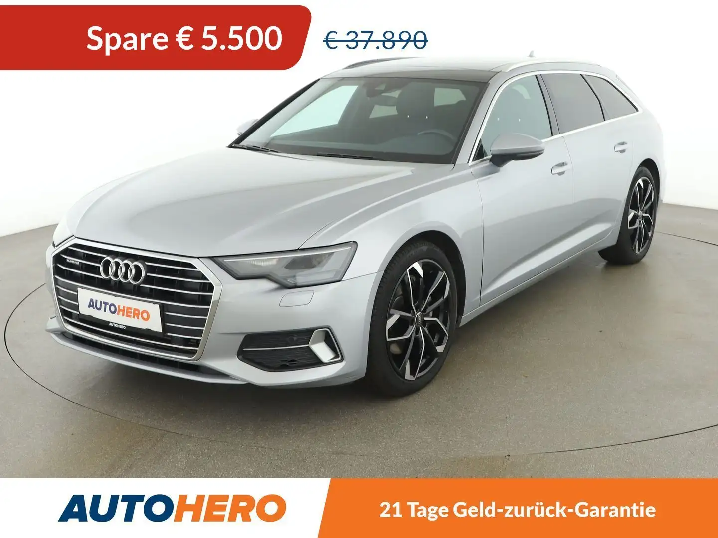 Audi A6 45 TDI quattro Sport Grau - 1