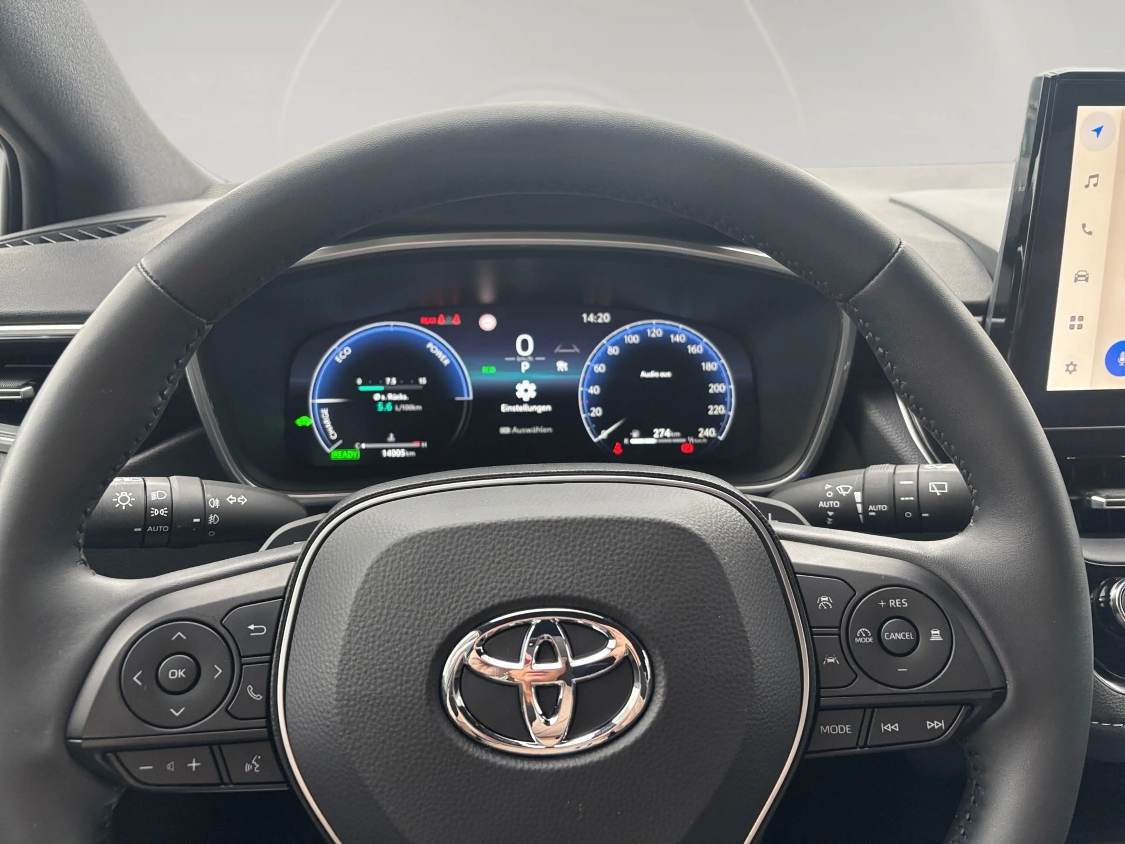 Toyota Corolla 2.0 l Hybrid TS. Business Edition AUT — photo 8