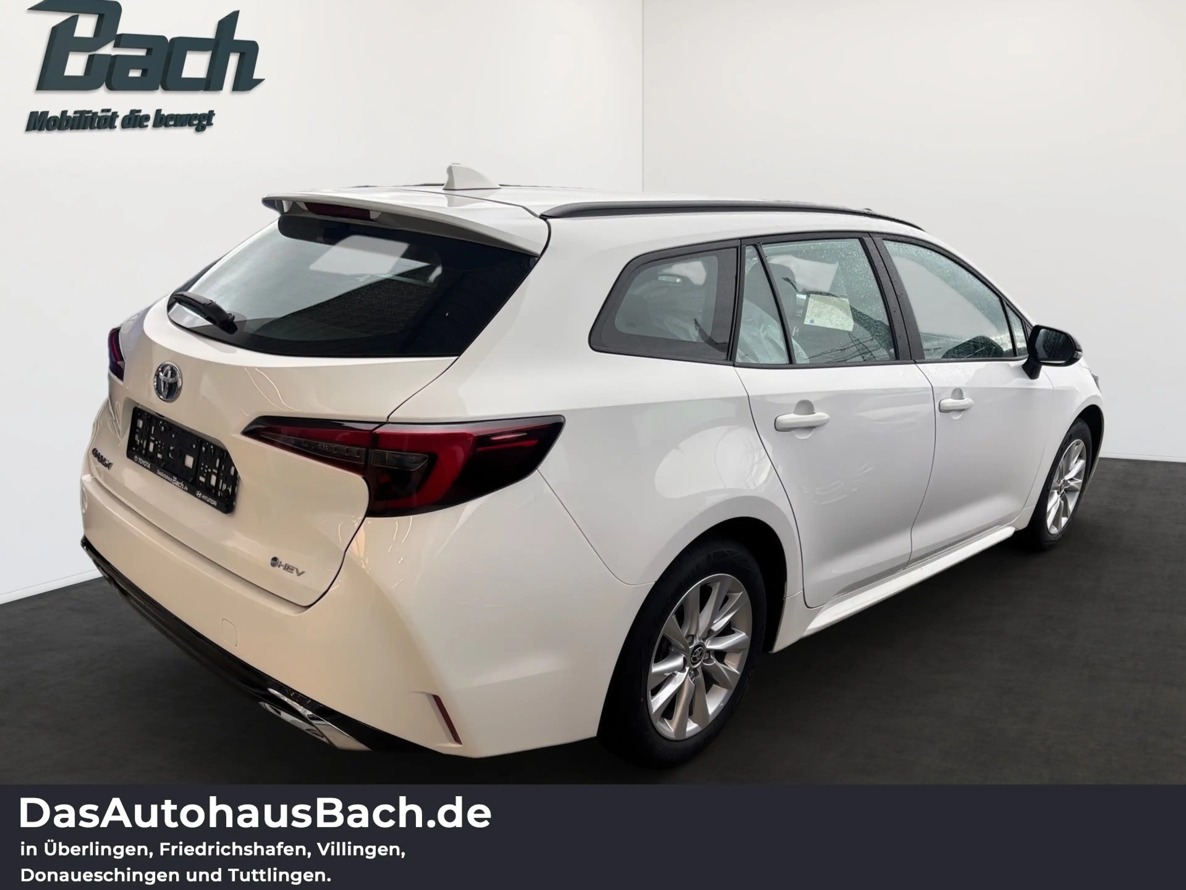 Toyota Corolla 2.0 l Hybrid TS. Business Edition AUT — photo 3