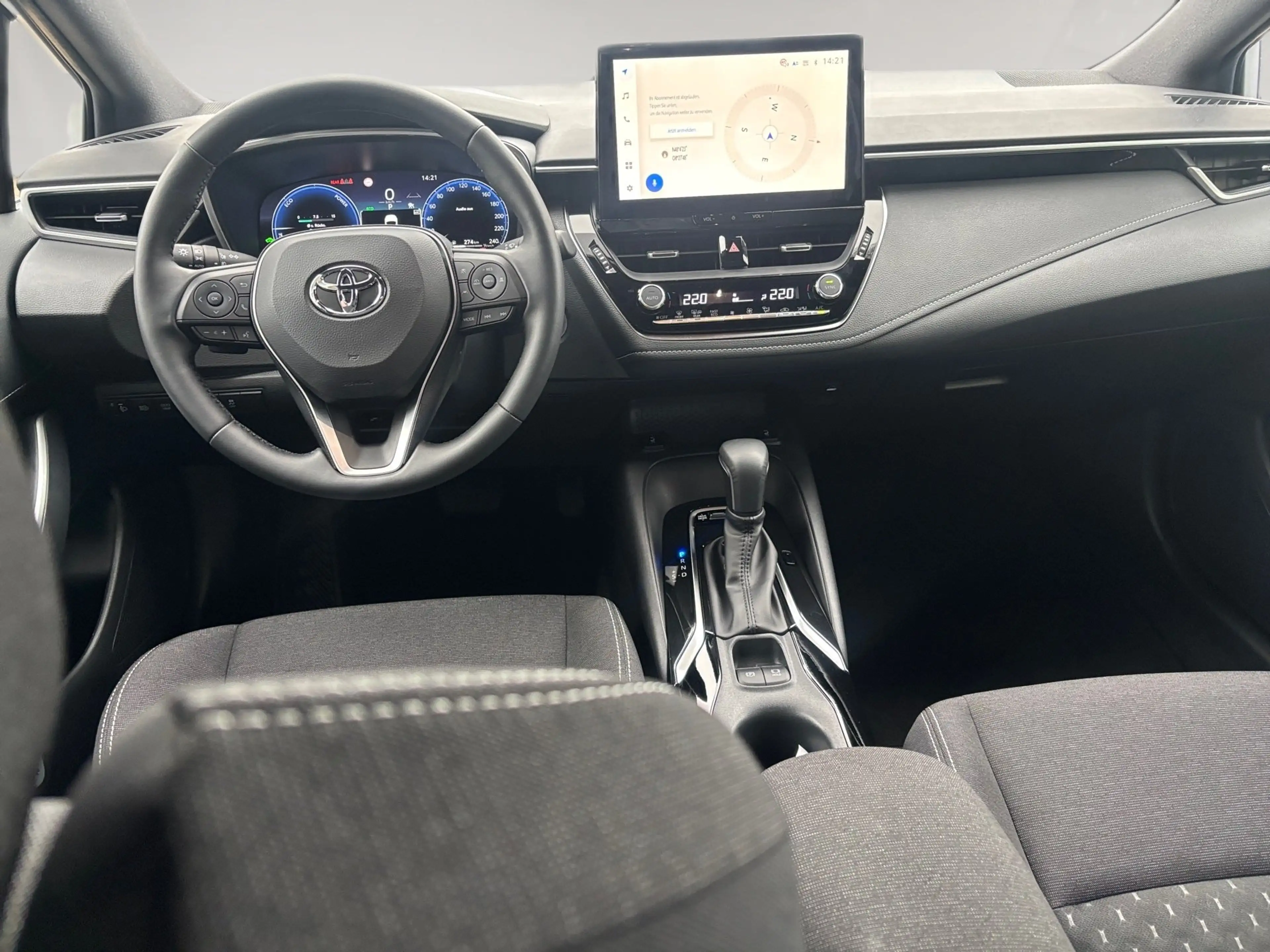 Toyota Corolla 2.0 l Hybrid TS. Business Edition AUT — photo 11