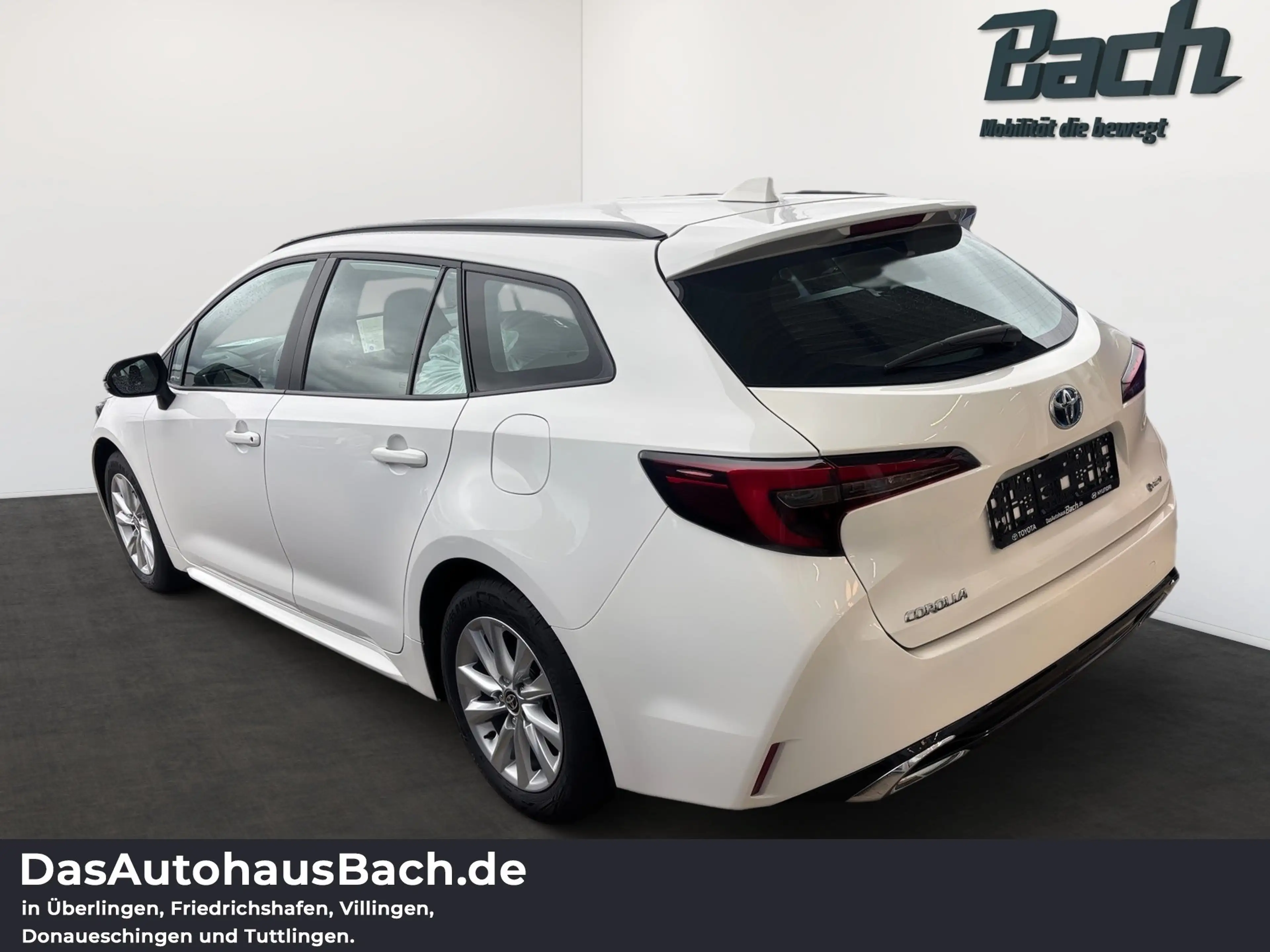 Toyota Corolla 2.0 l Hybrid TS. Business Edition AUT — photo 4