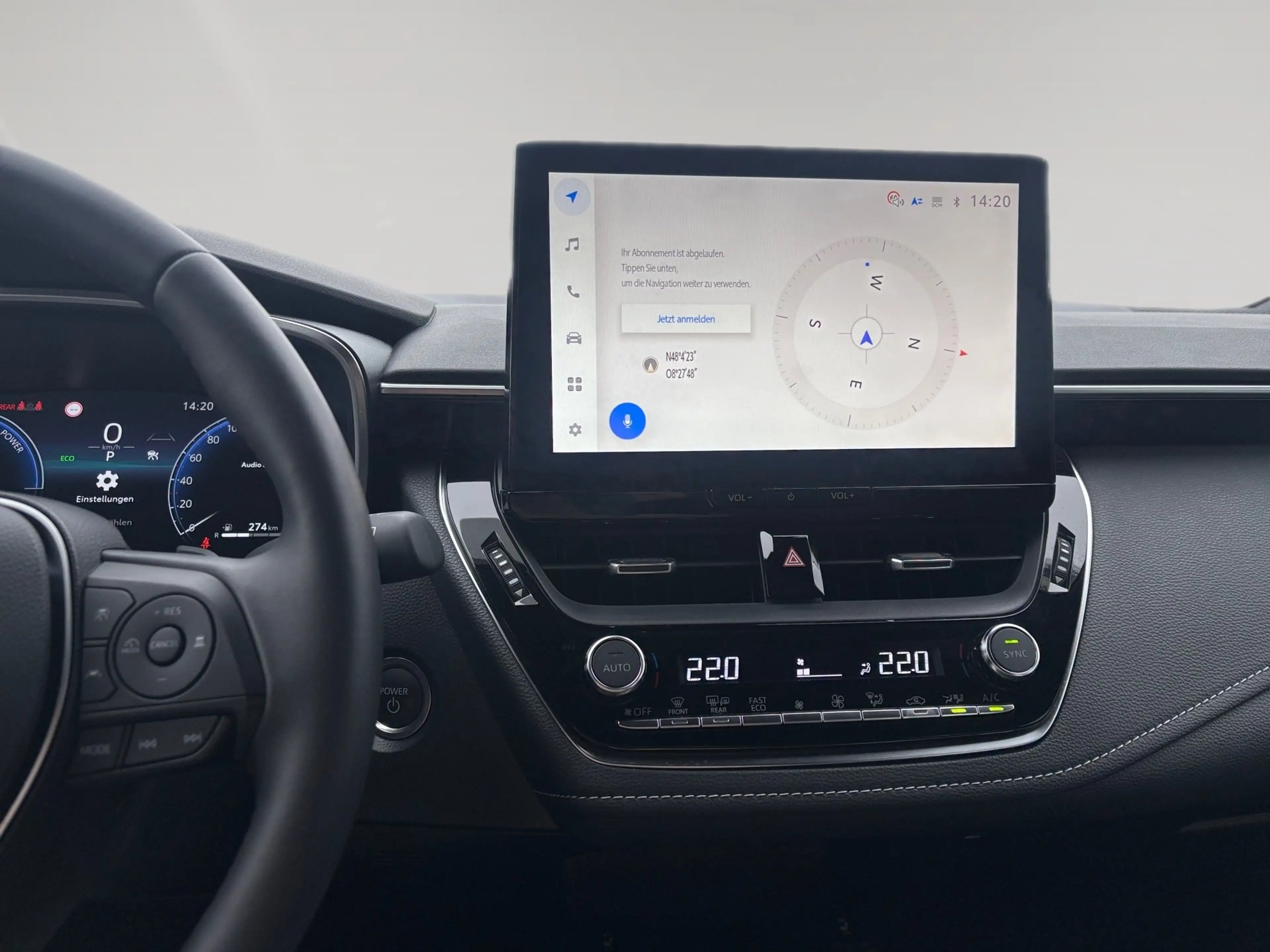 Toyota Corolla 2.0 l Hybrid TS. Business Edition AUT — photo 9