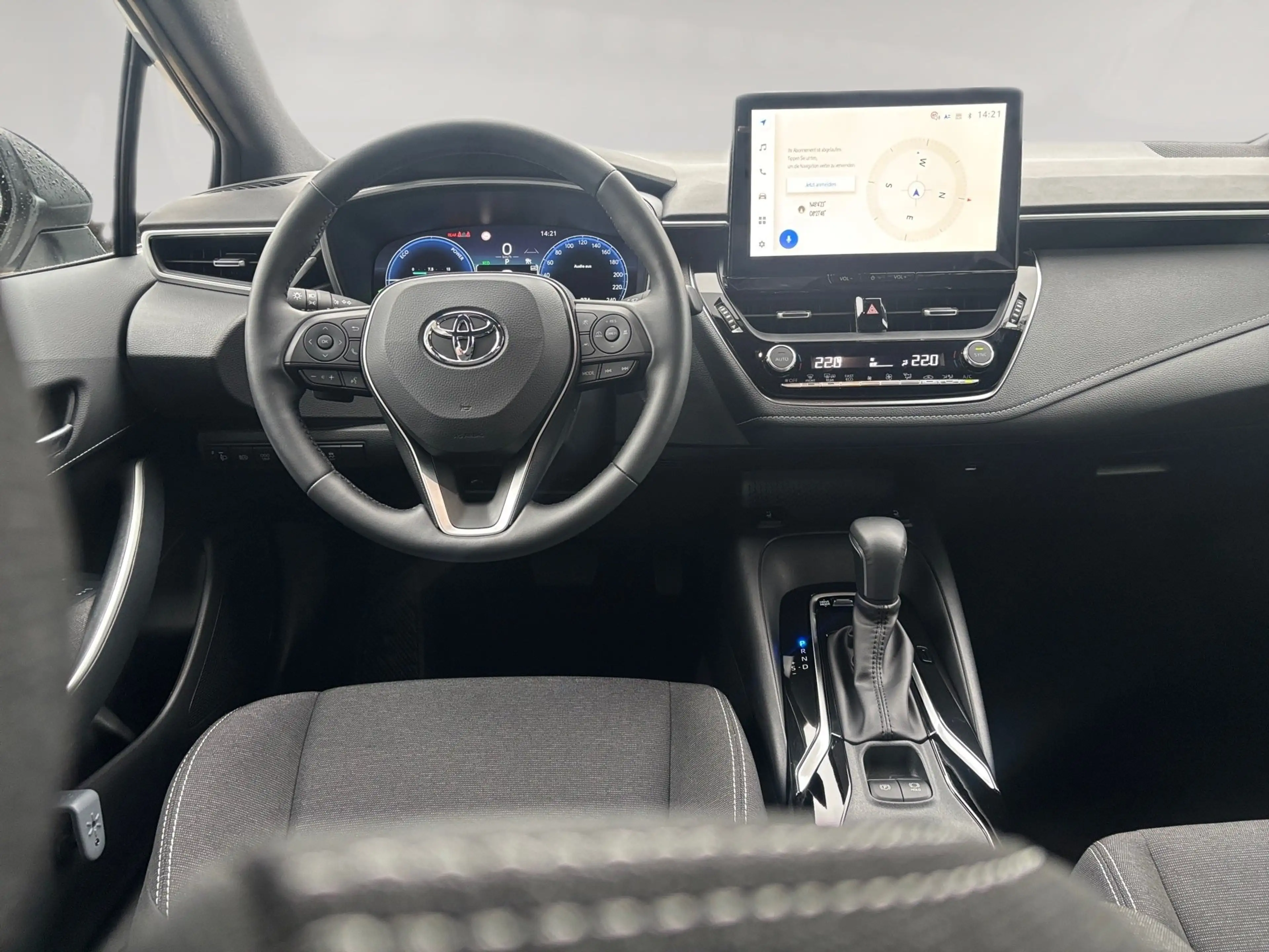 Toyota Corolla 2.0 l Hybrid TS. Business Edition AUT — photo 10