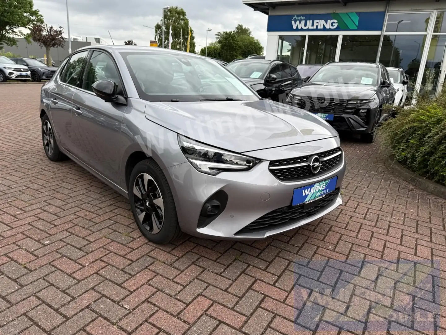Opel Corsa Elegance Navi Kamera LED PDC Fernlichtas. Silber - 2