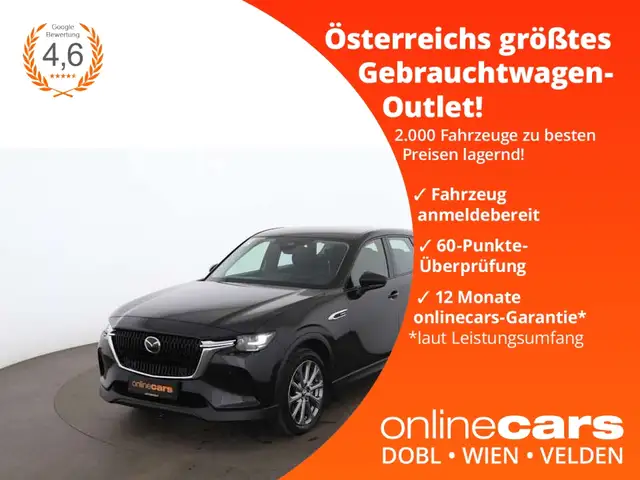 Mazda CX-60 e-SKYACTIV PHEV Exclusive AWD Aut LED AHK