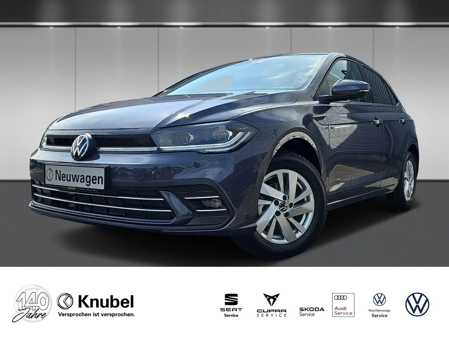 Volkswagen Polo Style 1.0 TSI DSG IQ.Light Navi TravelAss. Gri - 1
