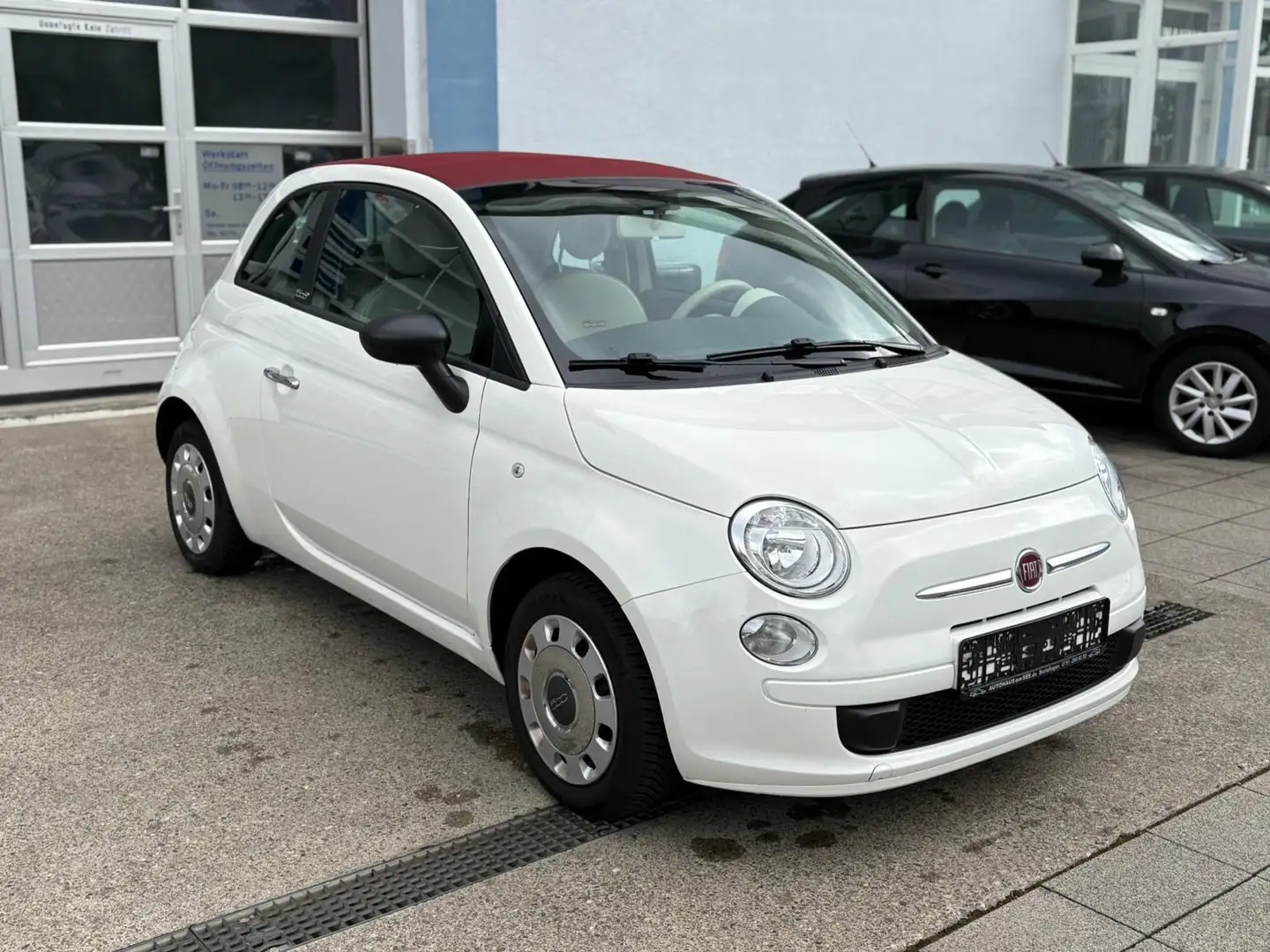 Fiat 500 Pop Blanco - 1