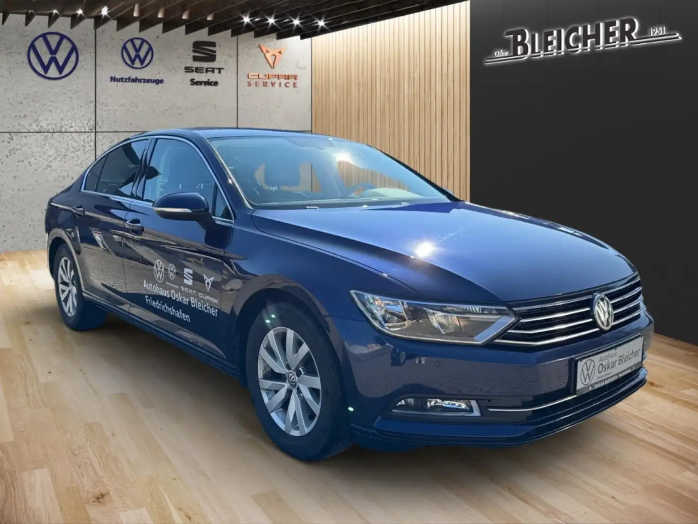 Volkswagen Passat 1.8 TSI BMT ''Comfortline''  Leder+Business Premiu Blau - 2