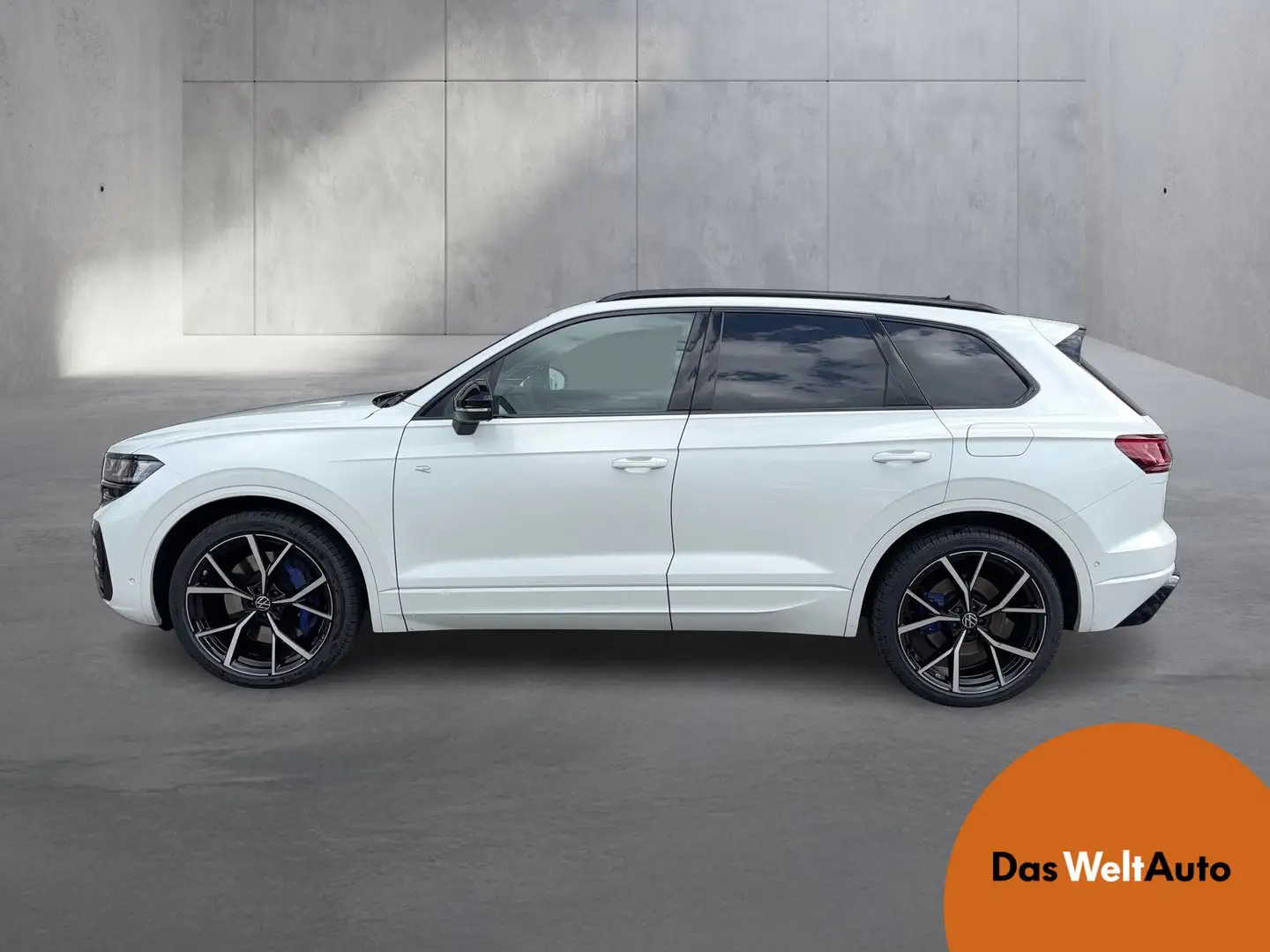 Volkswagen Touareg R eHybrid TSI 4MOTION Weiß - 1