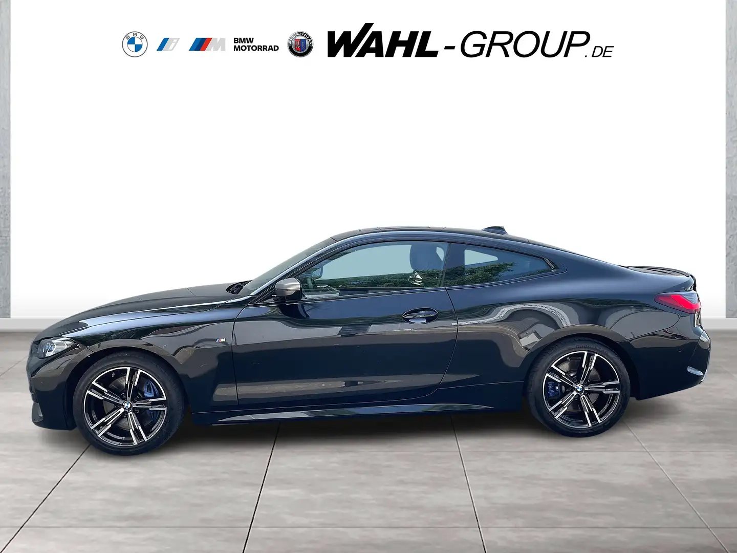 BMW 440 M440i xDrive COUPE HEAD-UP LASER NAVI HIFI DAB GLA Czarny - 2