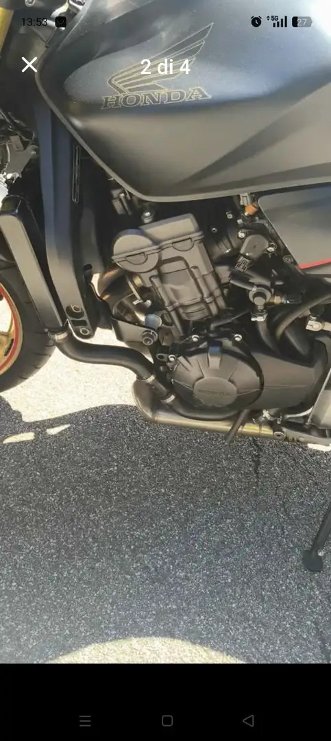 Honda Hornet Bronzo - 2