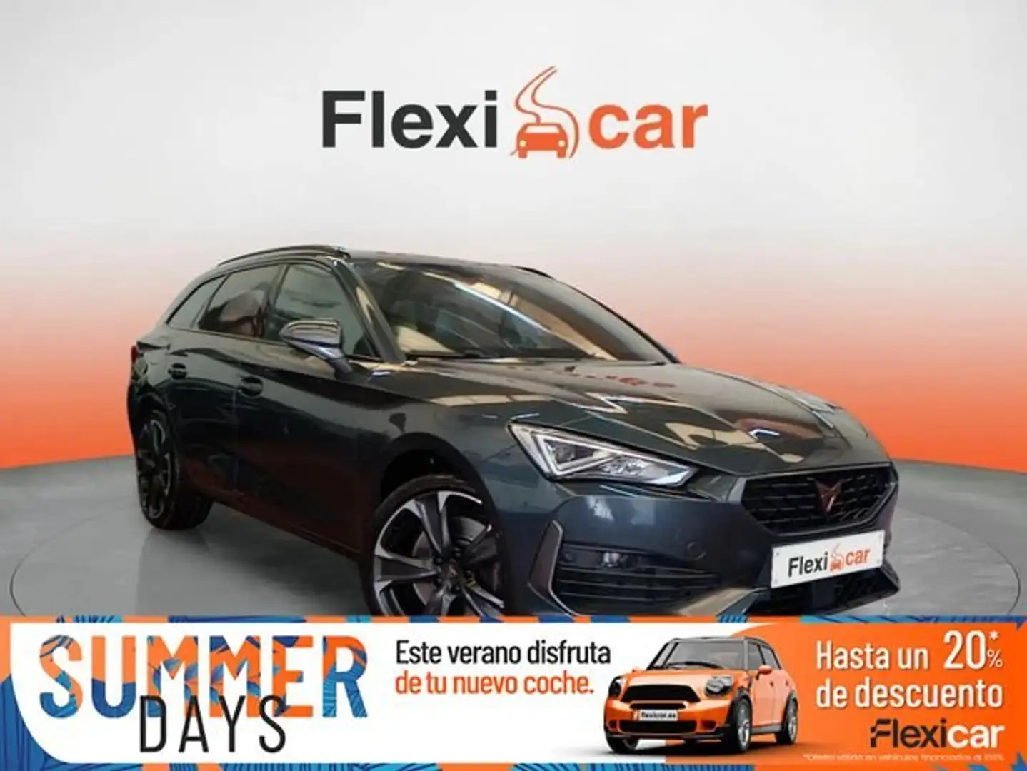 CUPRA SP 1.4 e-Hybrid 150kW (204CV) DSG Gri - 1