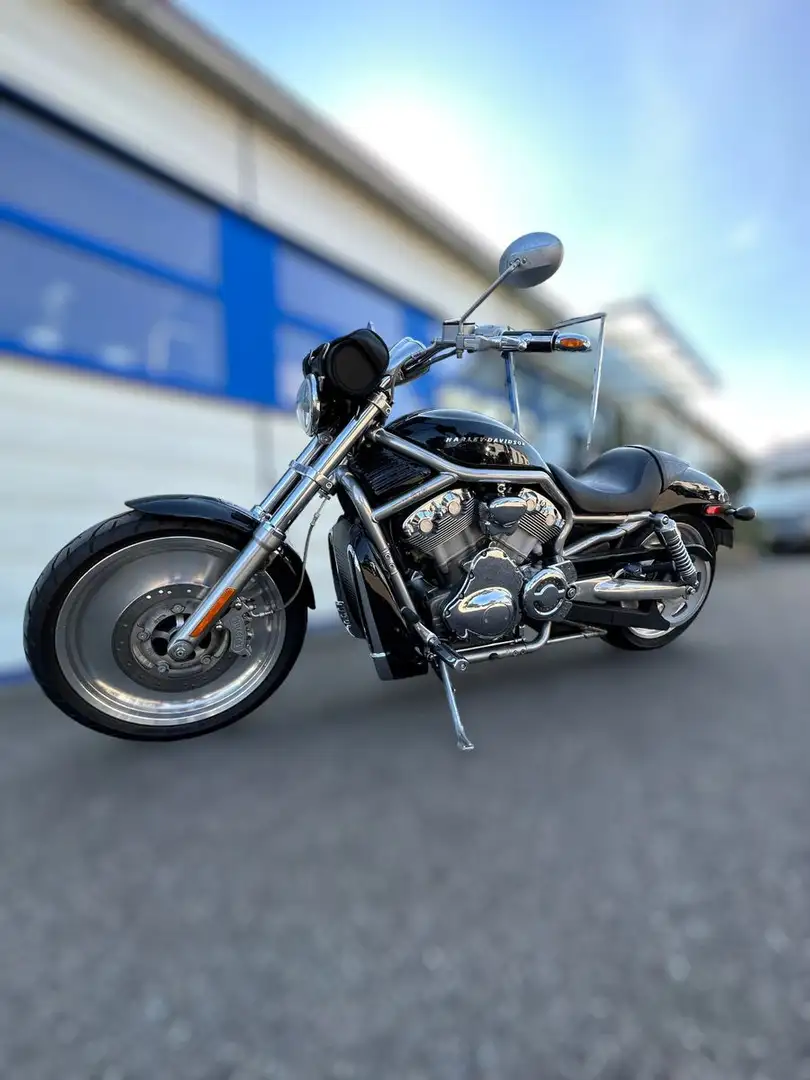 Harley-Davidson V-Rod VRSCA Siyah - 1