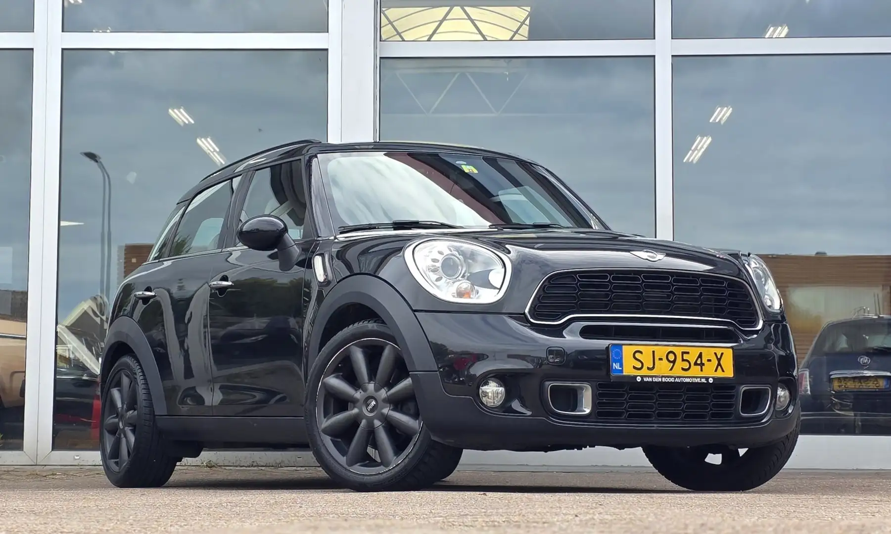 MINI Cooper S Countryman Mini 1.6 Chili | Leder | climate control| PDC | Zwart - 2