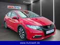 Honda Civic 1.8 Sport 5-trg Klima Navi Sitzhz Tempomat Rouge - thumbnail 2