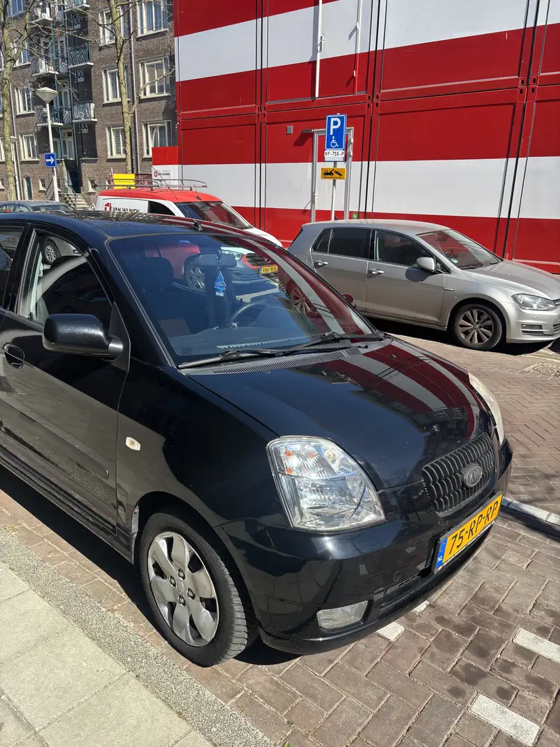 Kia Picanto 1.0 LXE X-tra Zwart - 2