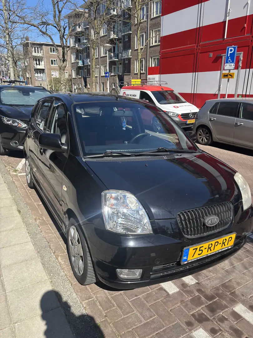 Kia Picanto 1.0 LXE X-tra Zwart - 1