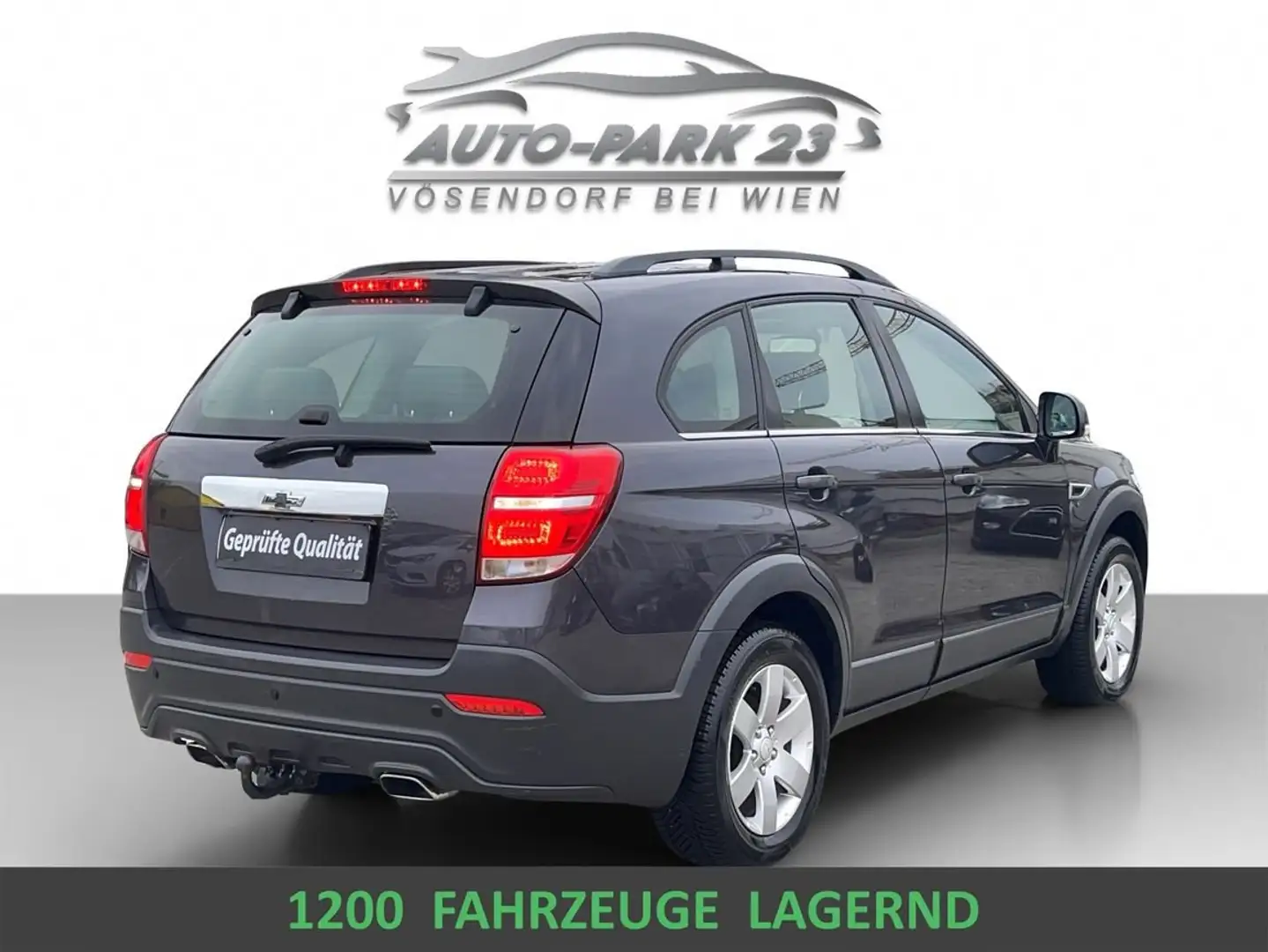 Chevrolet Captiva CDTI*ALLRAD*7.SITZER*1JAHR-GARANTIE*MOD2015 Grau - 1