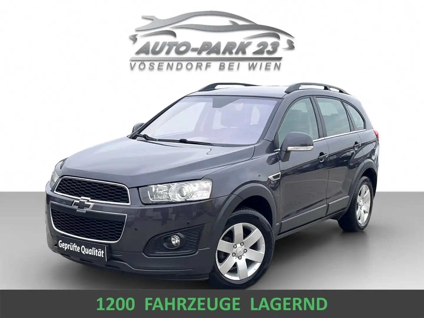 Chevrolet Captiva CDTI*ALLRAD*7.SITZER*1JAHR-GARANTIE*MOD2015 Grau - 2
