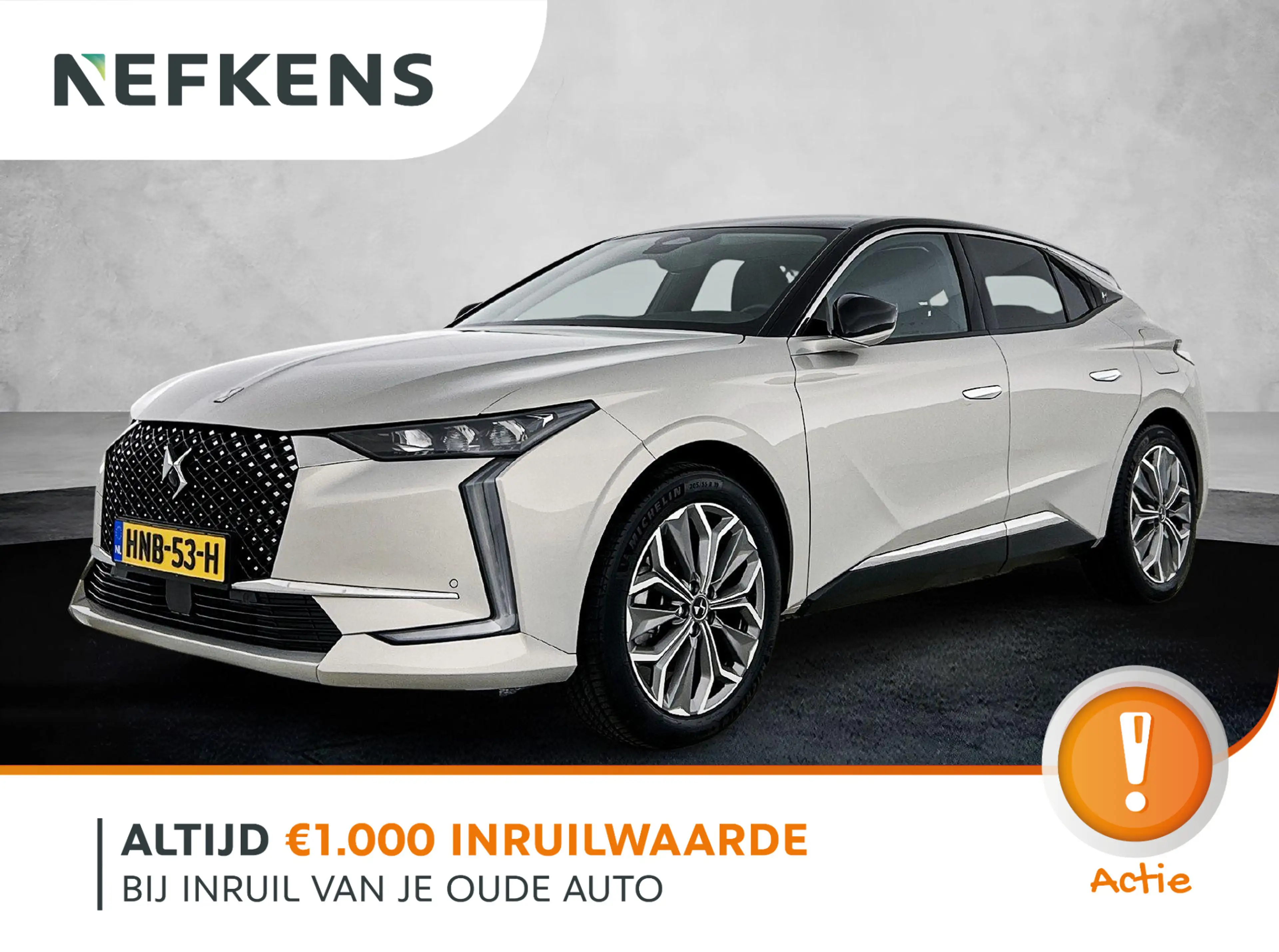 DS Automobiles DS 4 1.6 PHEV Bastille 225pk Automaat | Navigatie | Hea