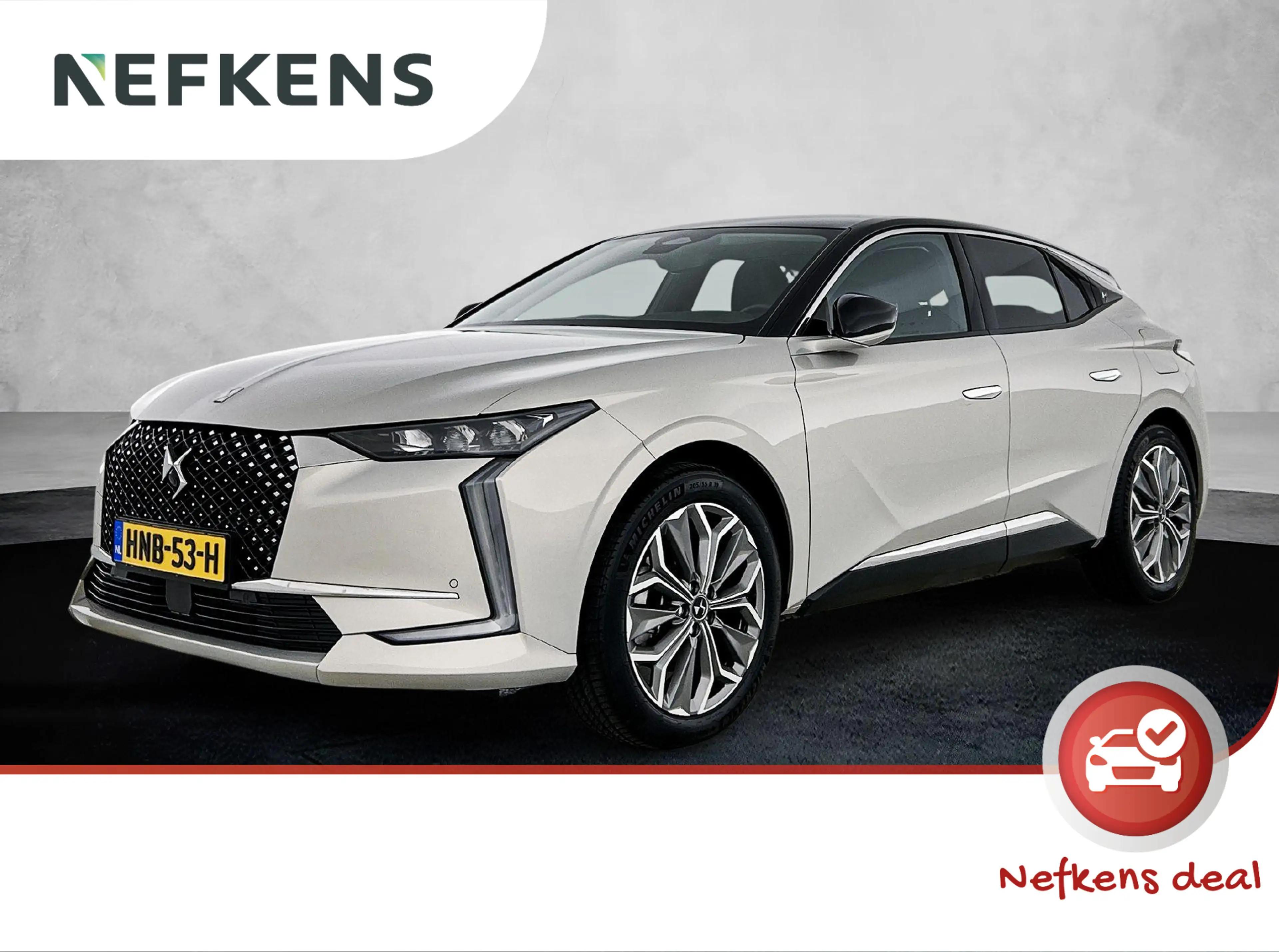 DS Automobiles DS 4 1.6 PHEV Bastille 225pk Automaat | Navigatie | Hea