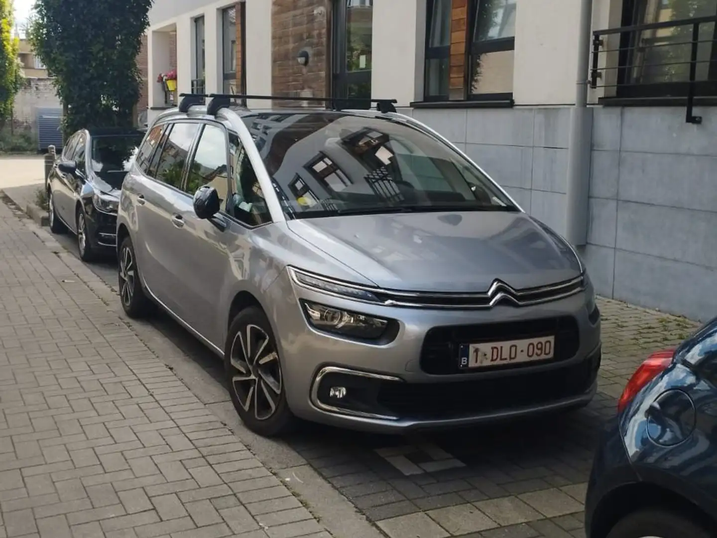 Citroen Grand C4 SpaceTourer Spacetourer 2.0 BlueHDi M Feel S Gris - 2