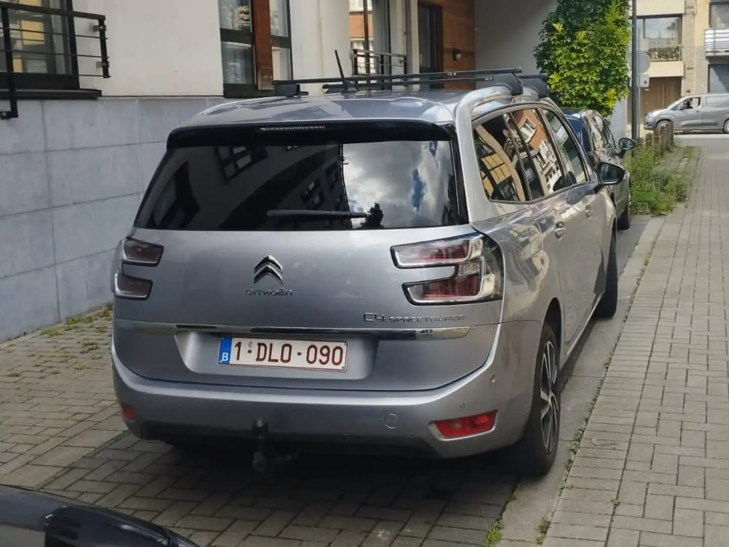 Citroen Grand C4 SpaceTourer Spacetourer 2.0 BlueHDi M Feel S Gris - 1