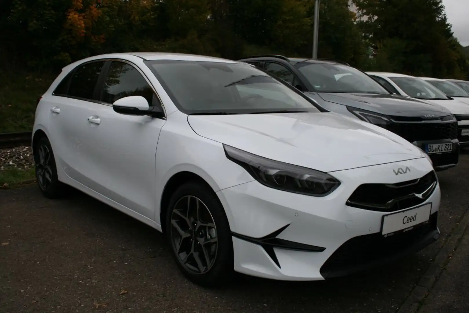Kia Ceed / cee'd 1.5 T-GDI OPF Ultimate Edition (CD) Blanc - 2