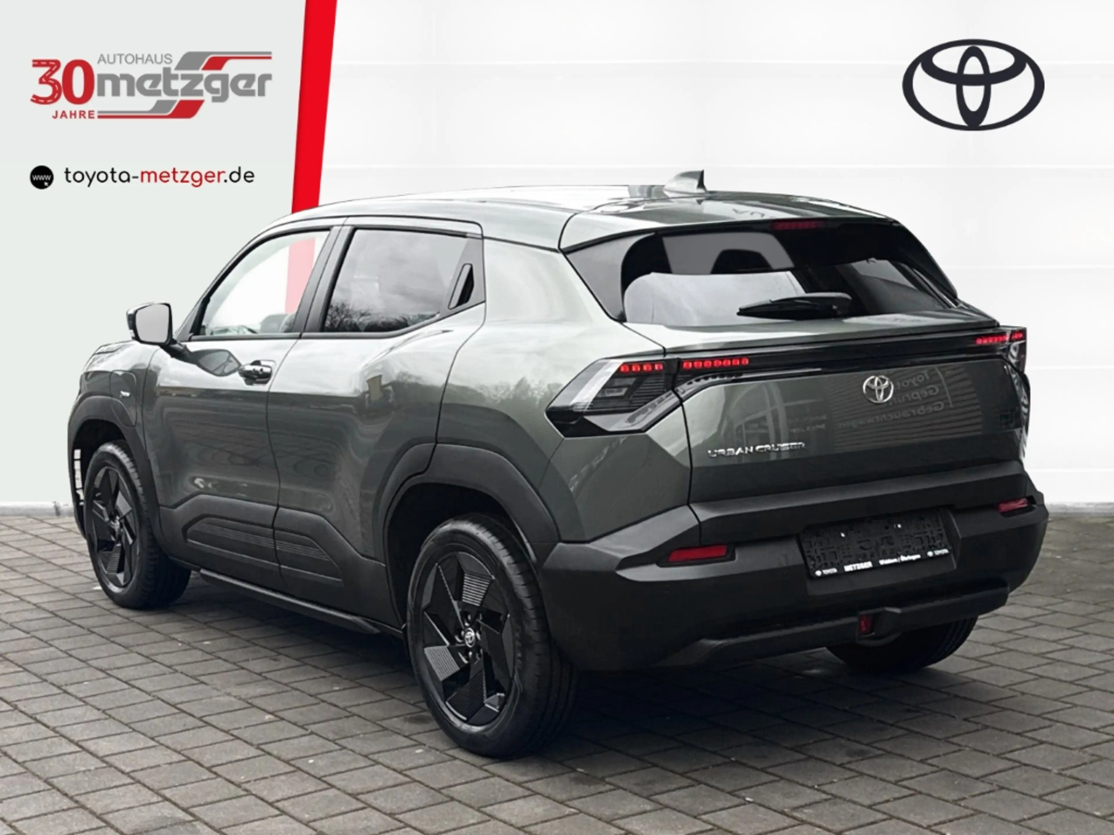 Toyota Urban Cruiser Teamplayer 4x2 61kWh +Sitzheizung +Kamera — photo 4