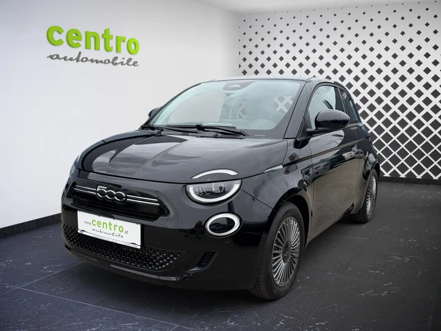 Fiat 500 Hybrid Torino Sondermodell Schwarz - 1