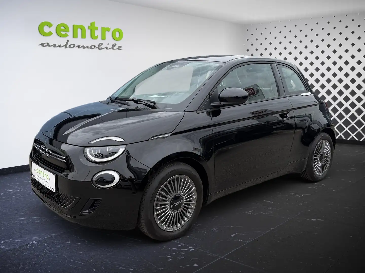 Fiat 500 Hybrid Torino Sondermodell Schwarz - 2