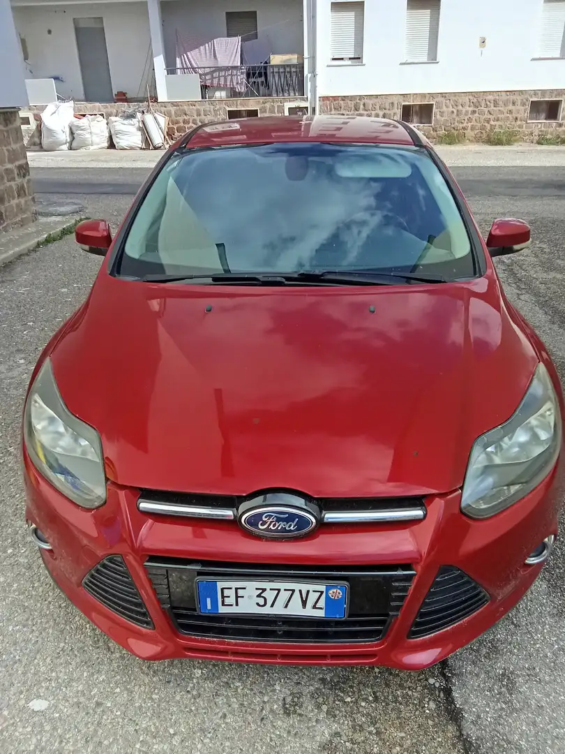 Ford Focus 1.6 ecoboost Titanium 2011 export o commercianti Rosso - 2