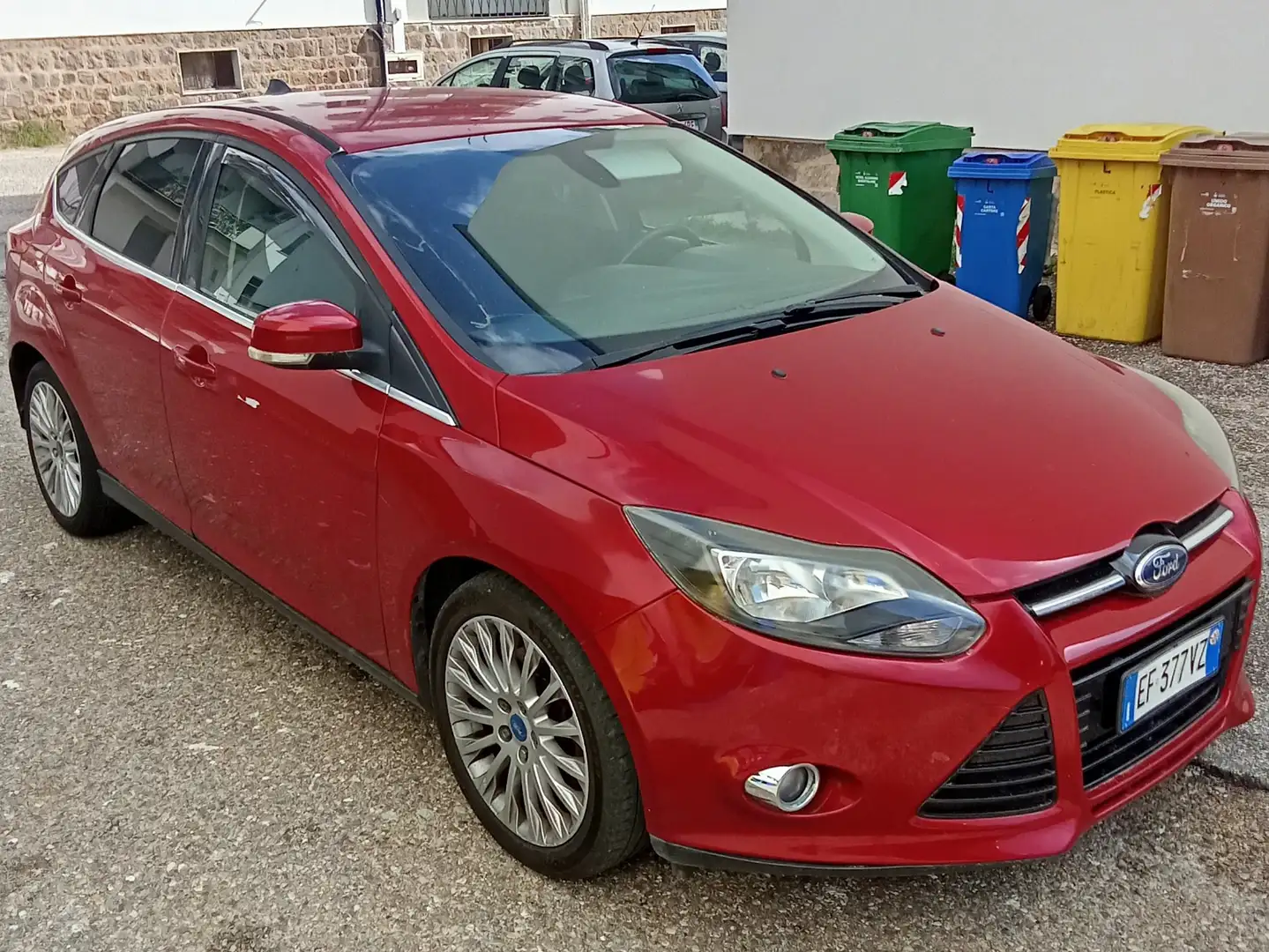 Ford Focus 1.6 ecoboost Titanium 2011 export o commercianti Rosso - 1