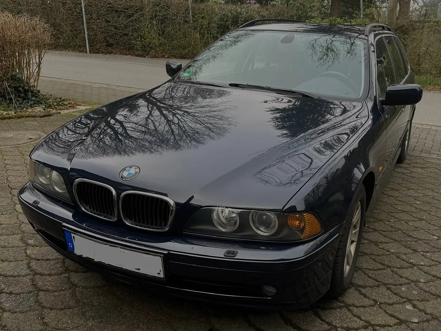 BMW 520 5er Touring 520i touring Albastru - 1