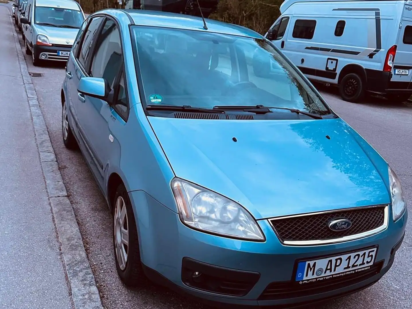 Ford Focus C-Max Focus C-Max 1.6i Azul - 2