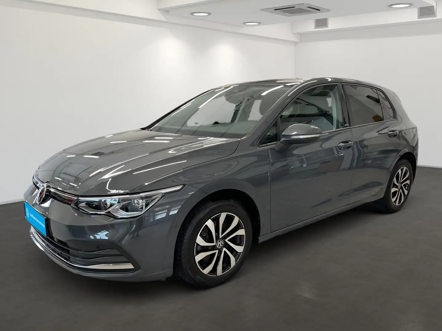 Volkswagen Golf VIII 1.5 TSI Active *MATRIX*PANO*HARMAN* Gris - 2