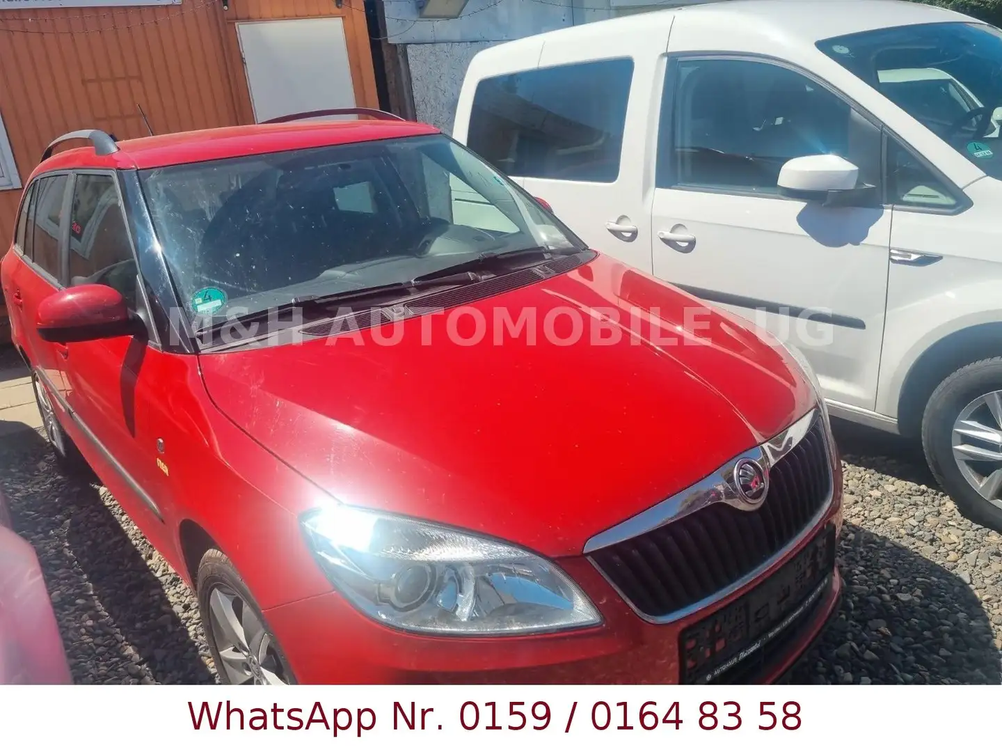Skoda Fabia Combi Fresh Rot - 1