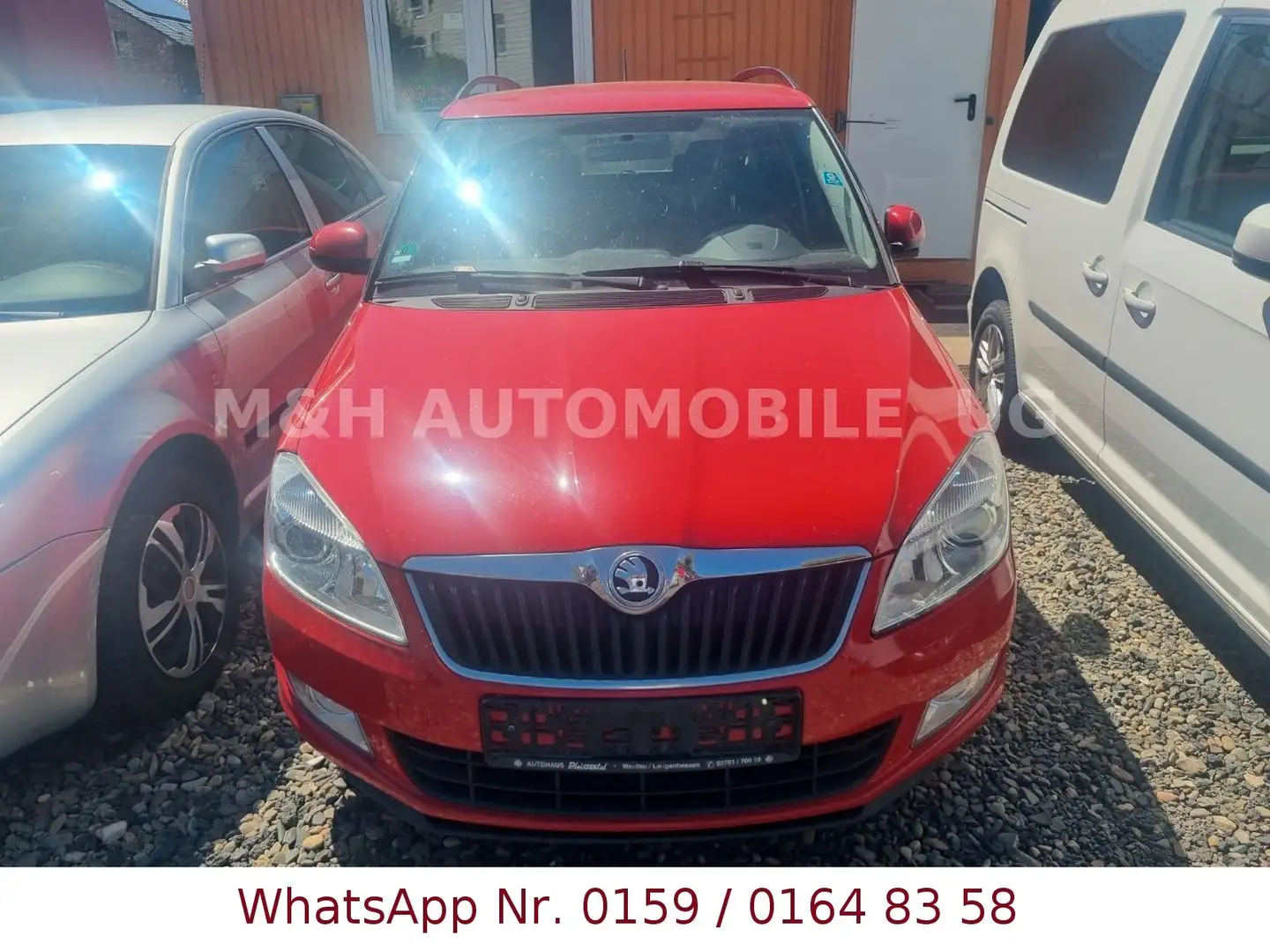 Skoda Fabia Combi Fresh Rot - 2