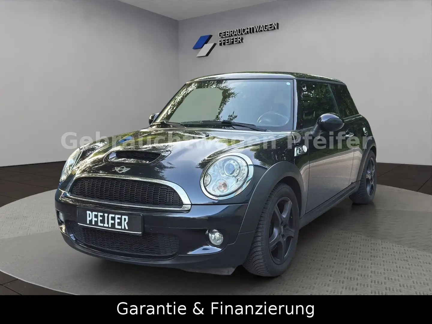 MINI Cooper S *Automatik*Panorama*Navi*Xenon*Leder* Negro - 2
