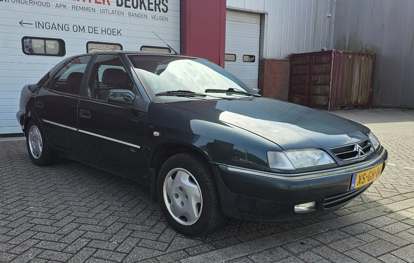 Citroen Xantia 1.8i-16V pallas airco liefhebbers auto geweest Groen - 2